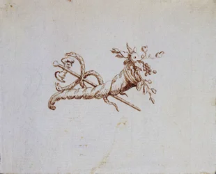 Disegno dal taccuino di Michael Faraday